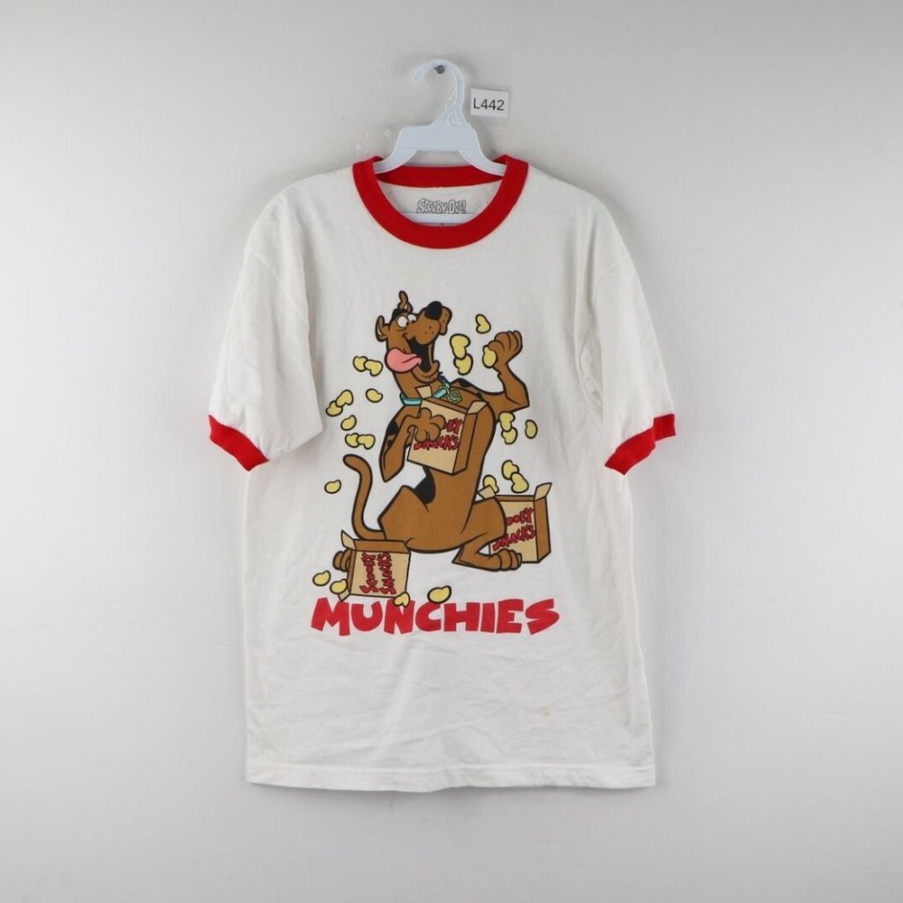 Vintage Scooby Doo Scooby Snacks Munchies T-Shirt